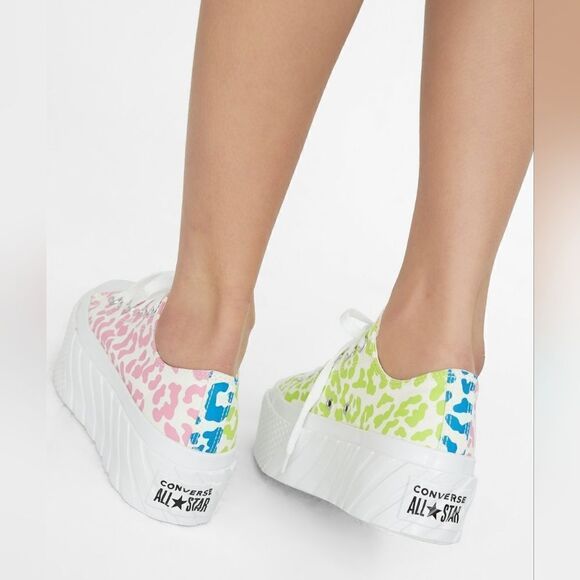 Chuck Taylor All Star Lift 2X Sneakers - Multi Color - Picture 1 of 14
